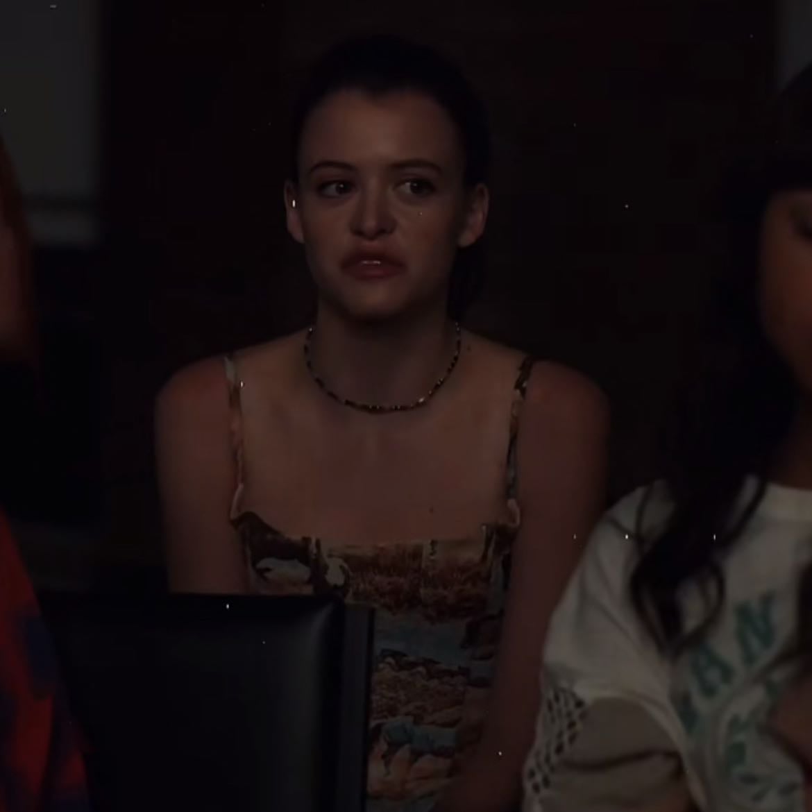 ginny & georgia: season three - marcus falling to his knees and admitting that he hates himself and maxines face pulling into the biggest frown trying not to cry
