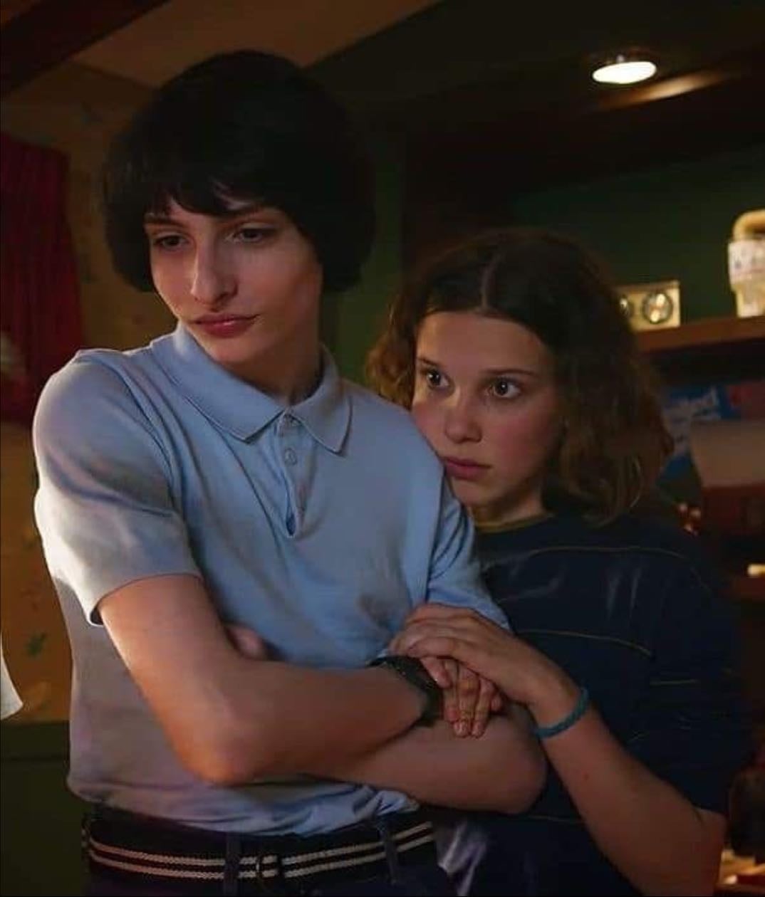 stranger things: mike & el