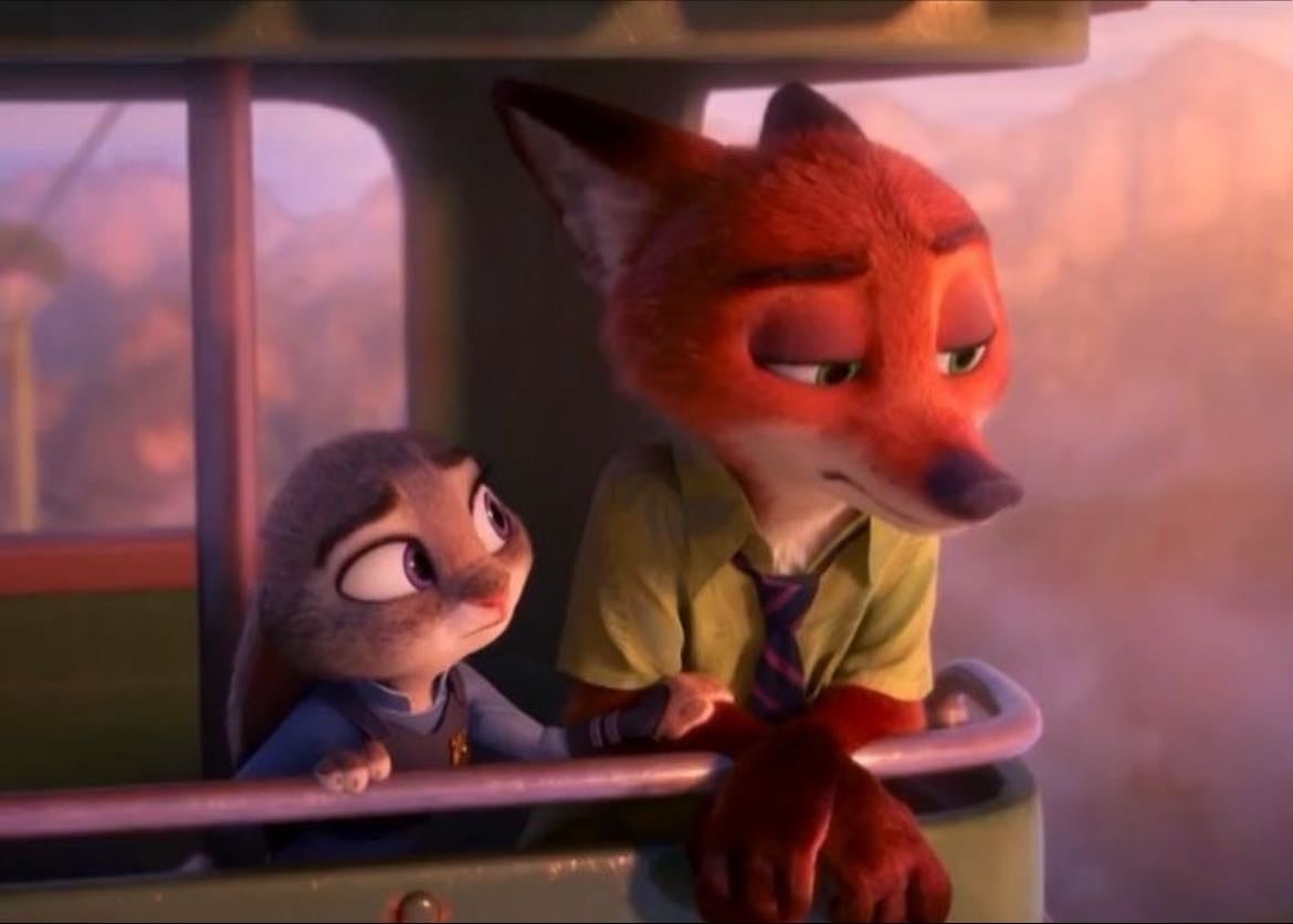 nick & judy