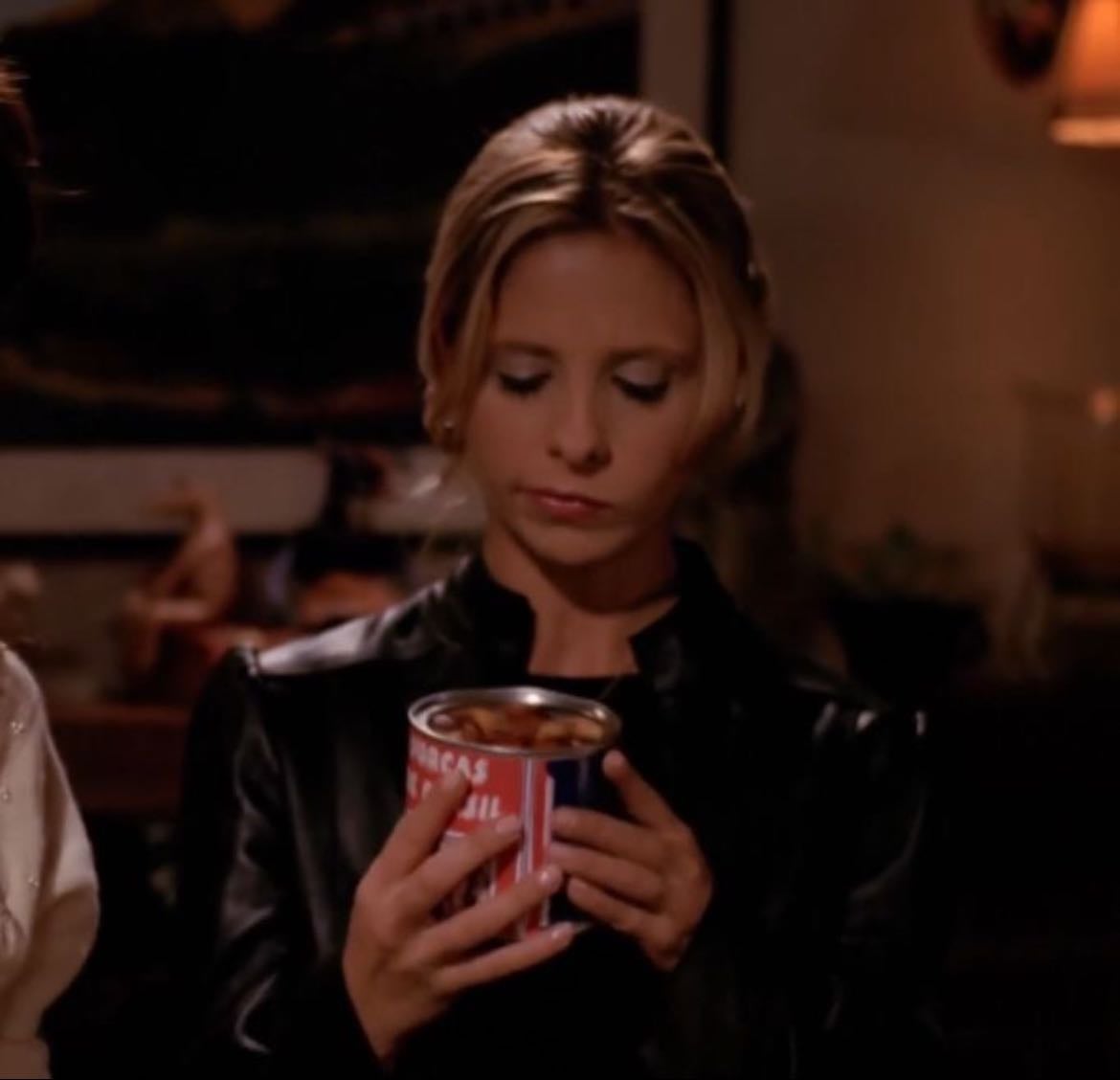 buffy summers - “i am a girl. i like to shop and go to school and save the world from unspeakable demons.”