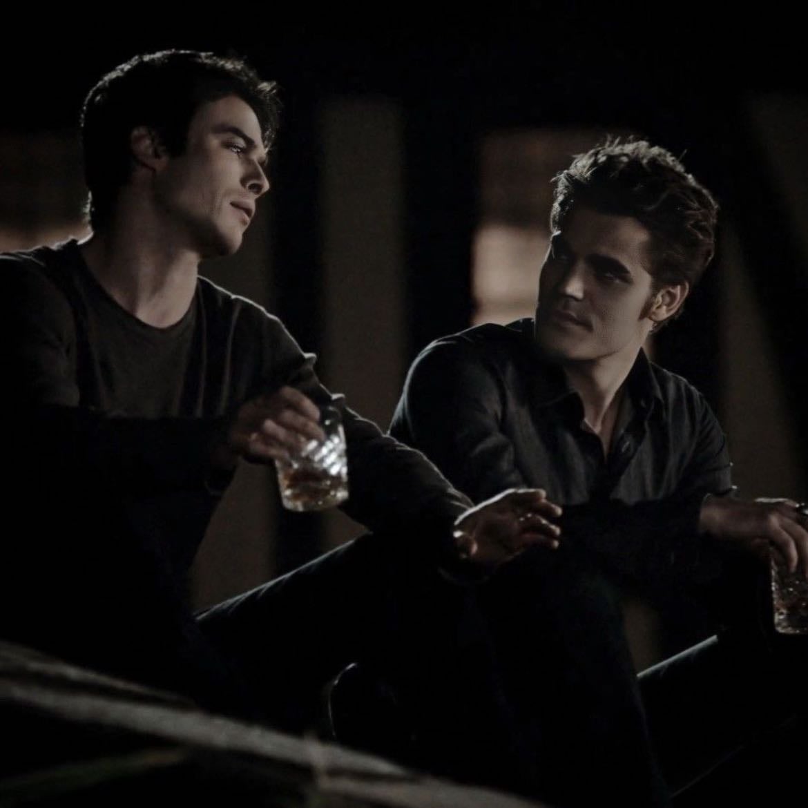 damon & stefan - the vampire diaries