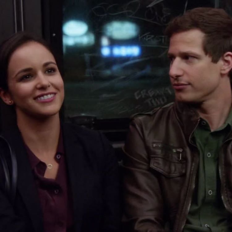 brooklyn 99: amy & jake