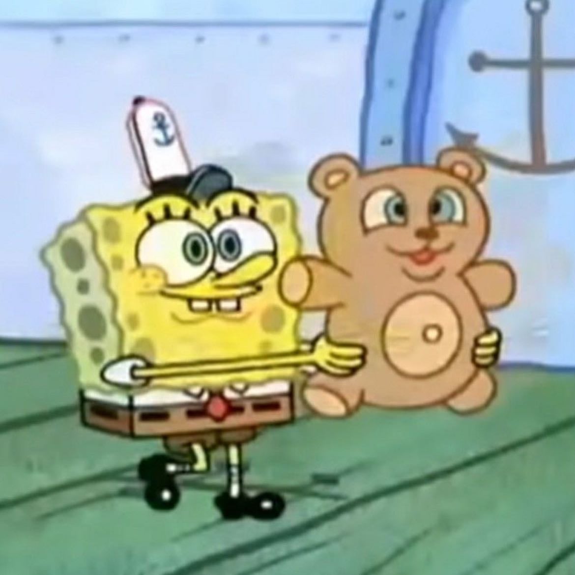 spongebob - “it’s not about winning. it’s about fun!”