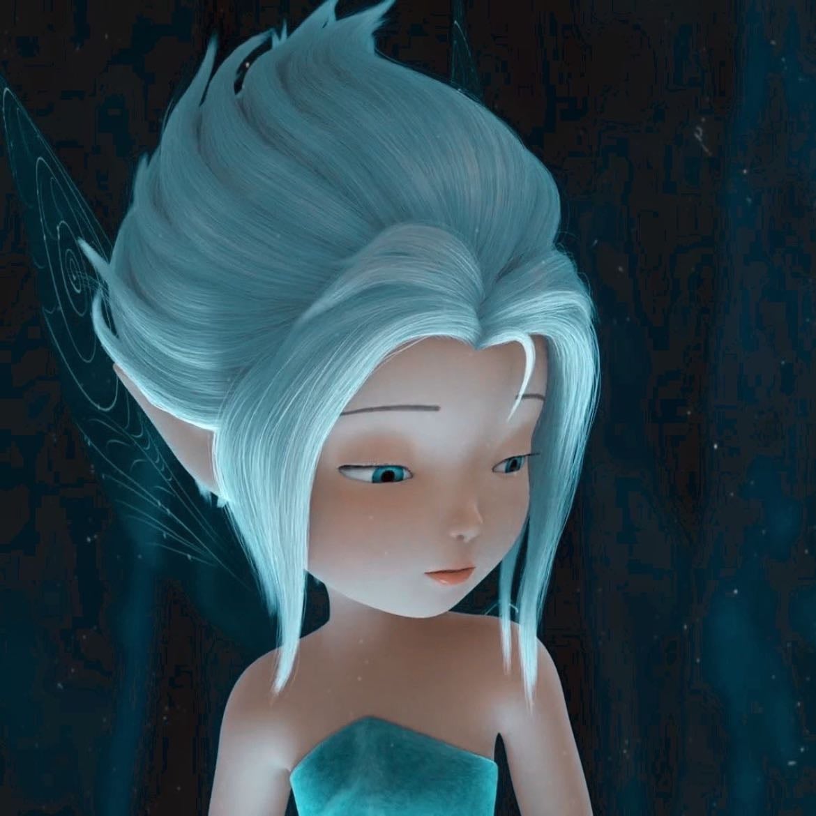 periwinkle - secret of the wings