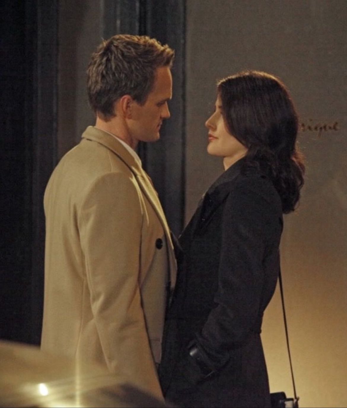 how i met your mother: robin & barney