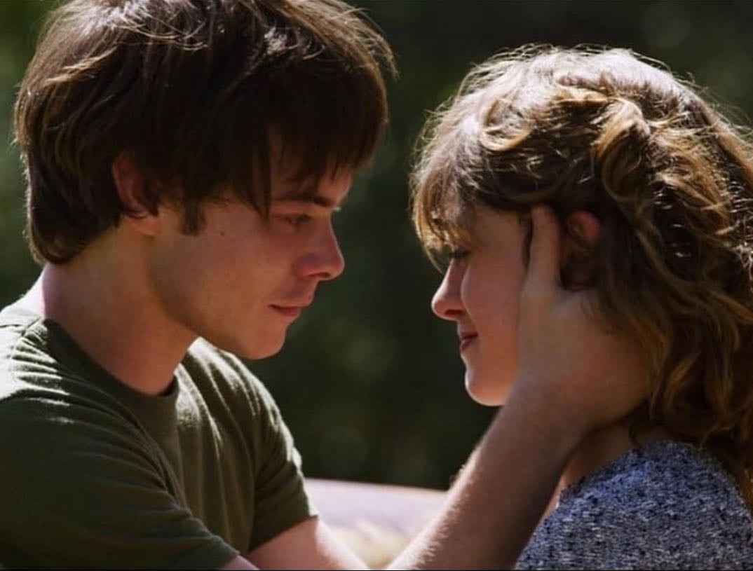 stranger things: johnathan & nancy