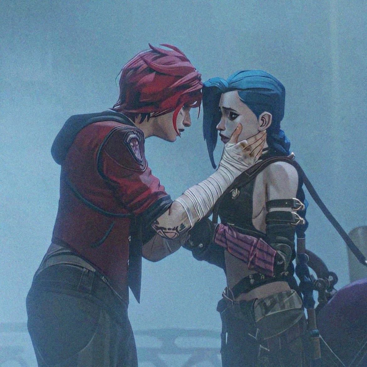 jinx & vi - arcane