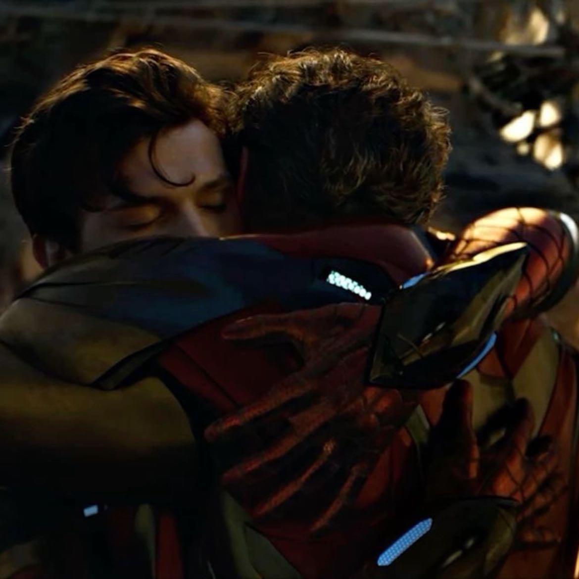 tony and peter