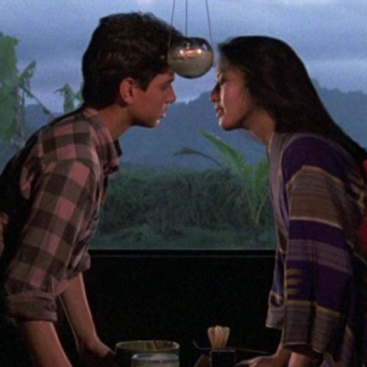 karate kid II: kumiko & daniel