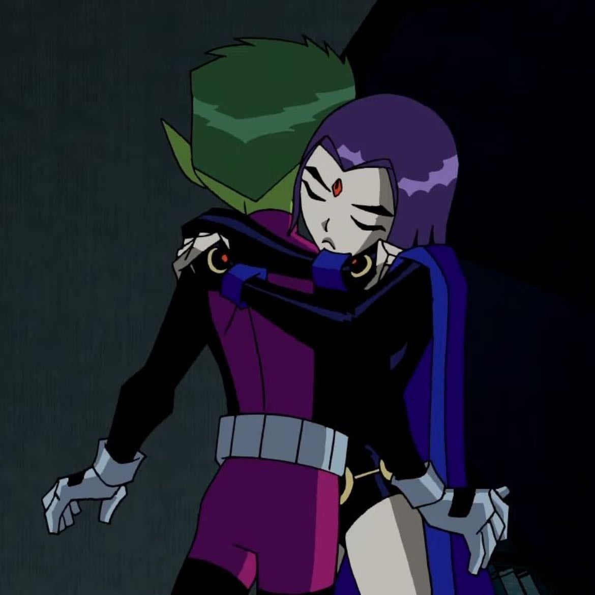 teen titans: raven & beast boy