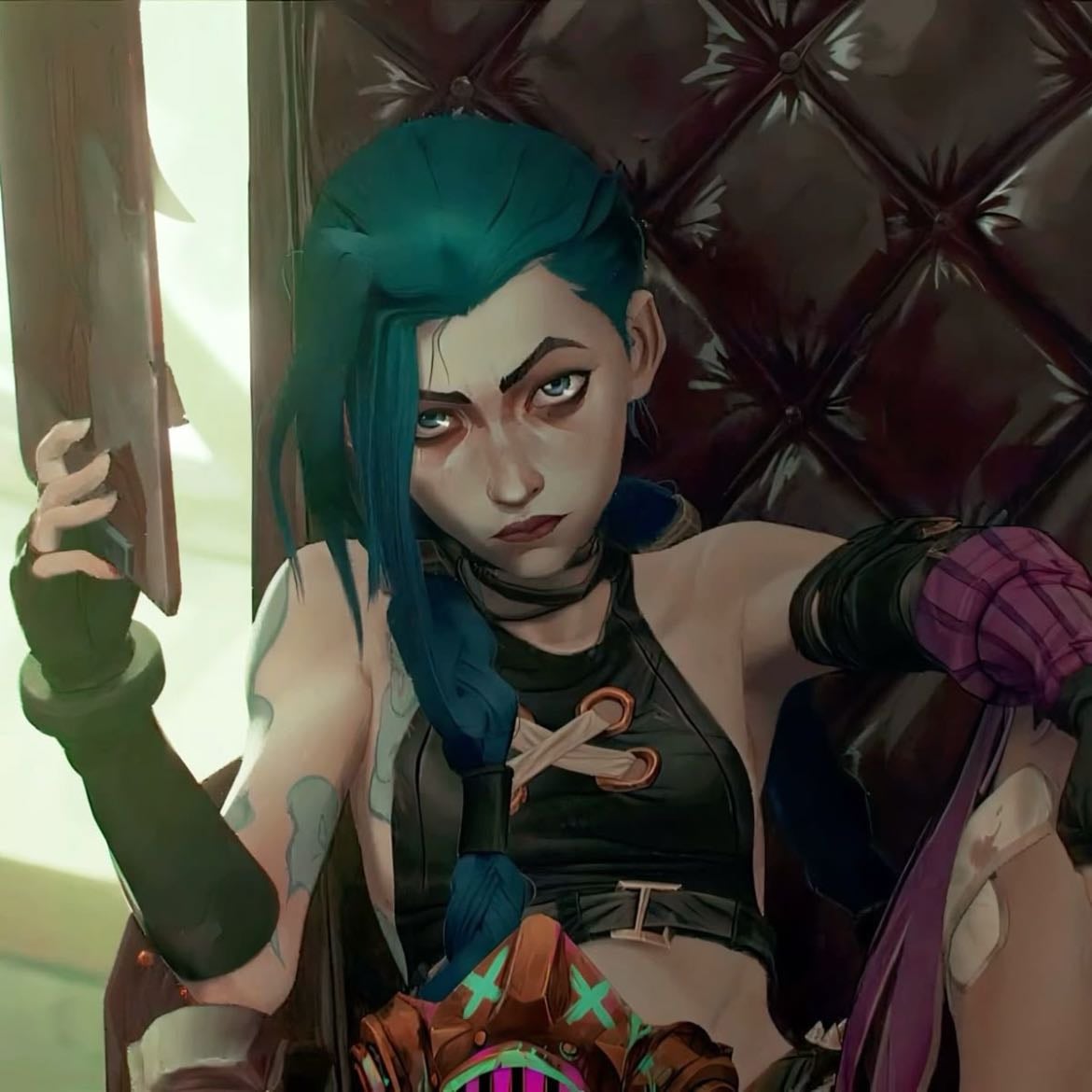 jinx - arcane