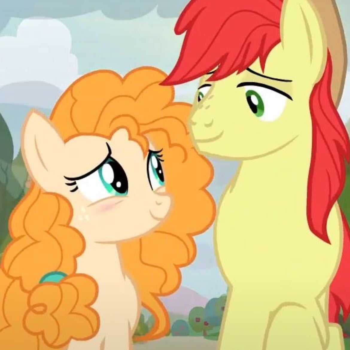 my little pony: bright mac & pear butter - lived together and died together but most importantly loved together