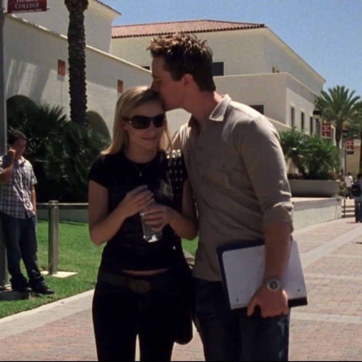 veronica mars: logan & veronica - “spanning years and continents. lives ruined and blood shed. epic.”