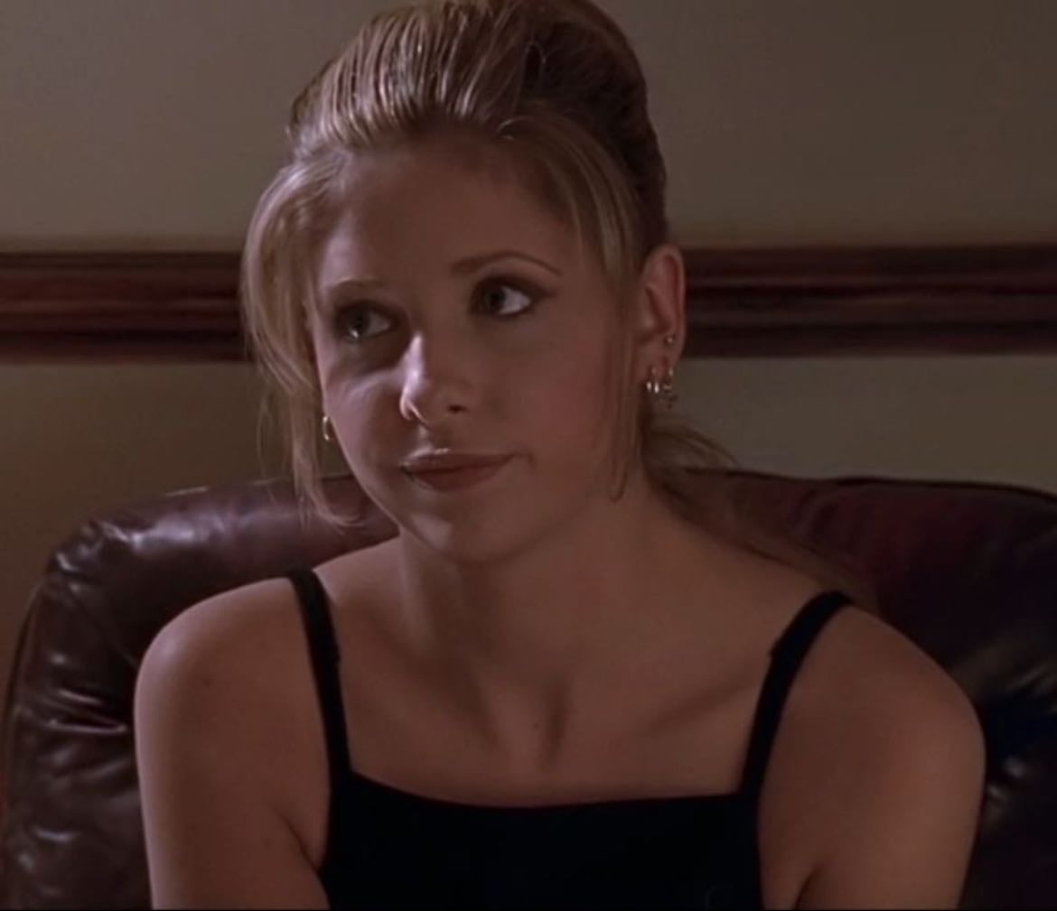 buffy summers - “you’re just a girl” “that’s what i keep saying”