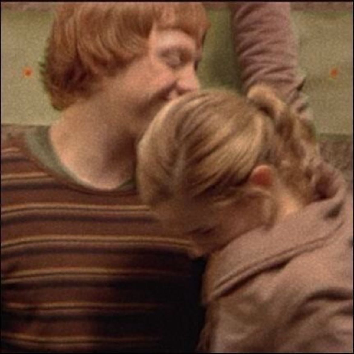 harry potter: ron & hermione