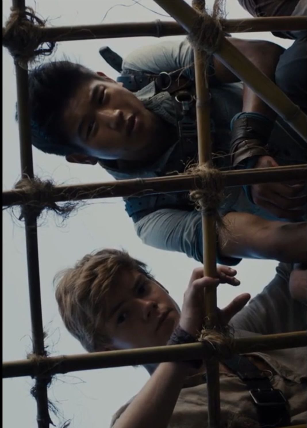 minho & newt