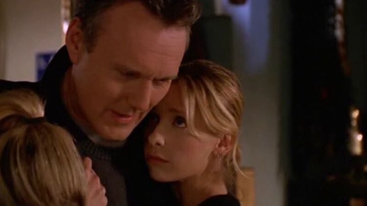 giles and buffy