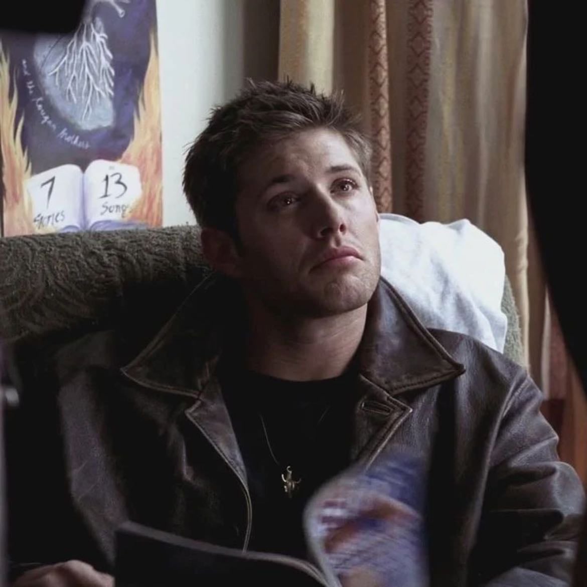 dean winchester - “demons, i get. people are crazy.” “im good with who i am.”