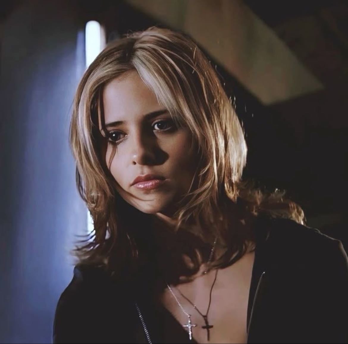buffy summers - “im 16 years old. i don’t want to die.”