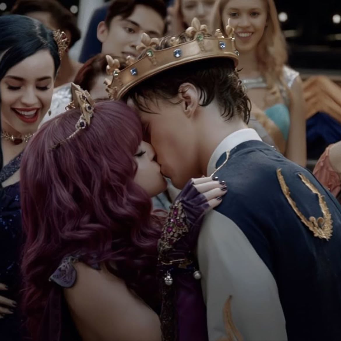 descendants: mal & ben