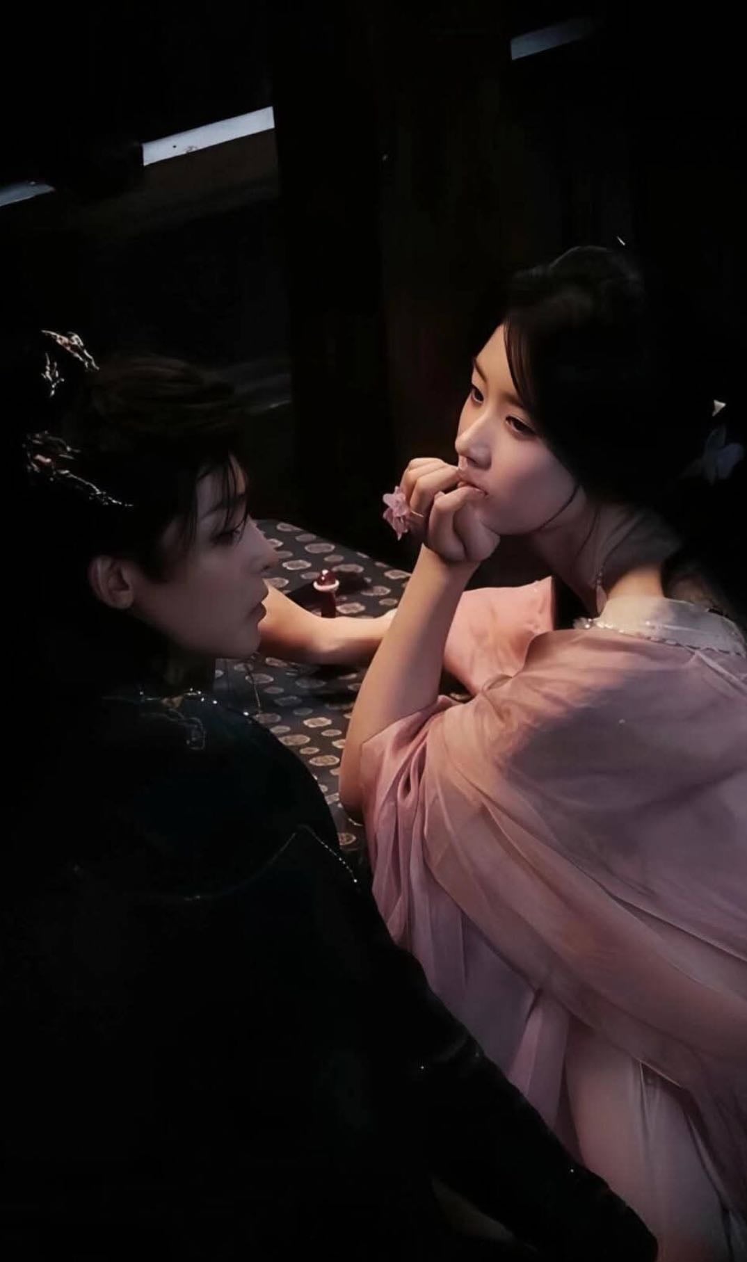 love in the clouds: ji bozai & ming yi