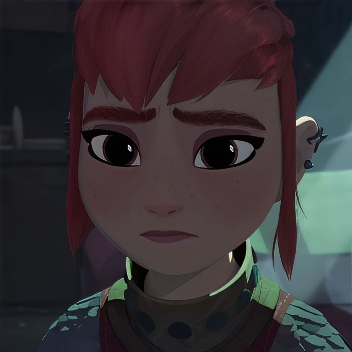 nimona - “i don’t know what’s scarier, the fact that everyone in this kingdom wants to drive a sword through my heart, or that sometimes i just wanna let them.”