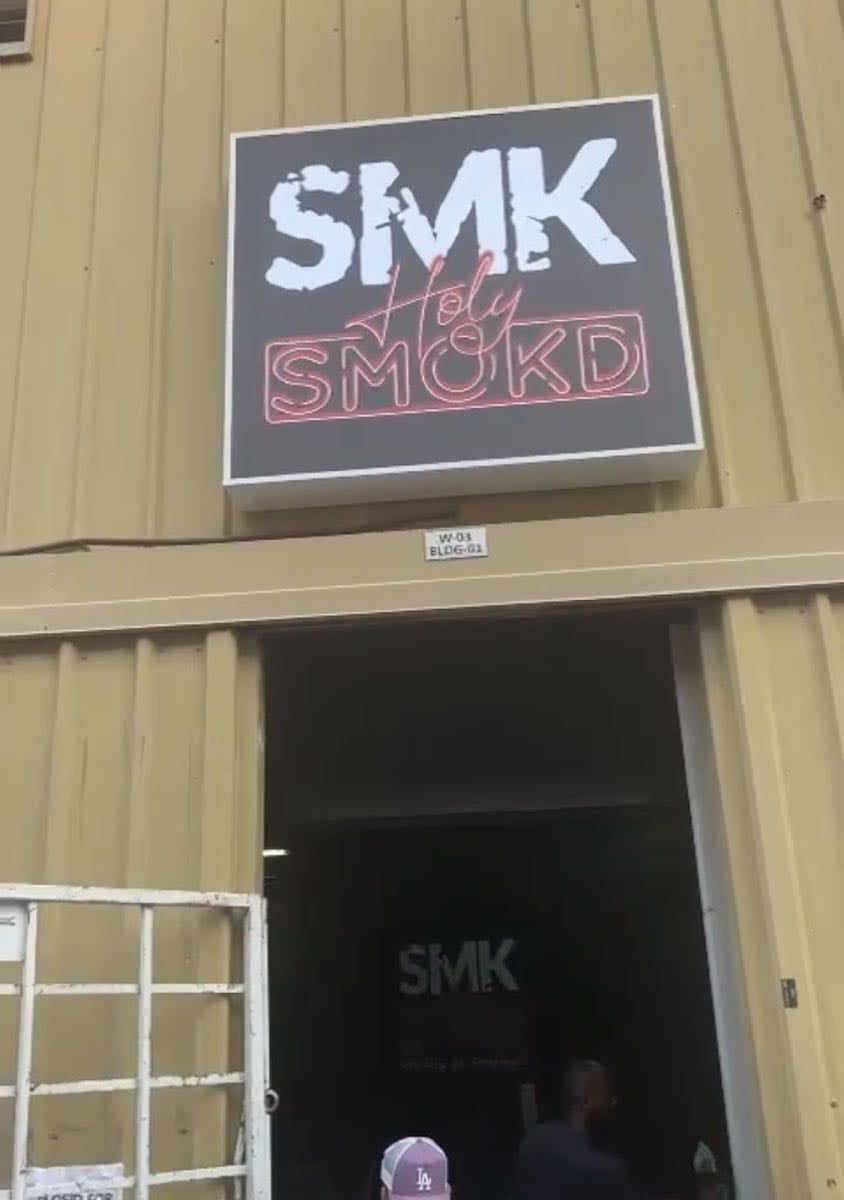 SMK - Holy SMOKD - Corn ribs and smoked meat
