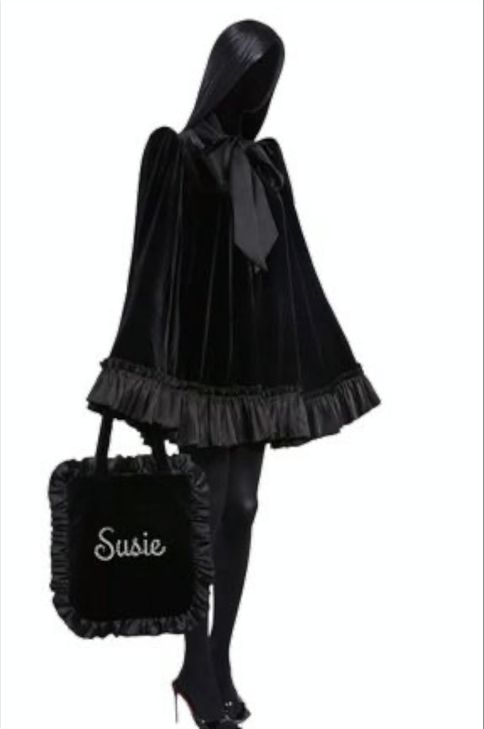 Mid-length cloak