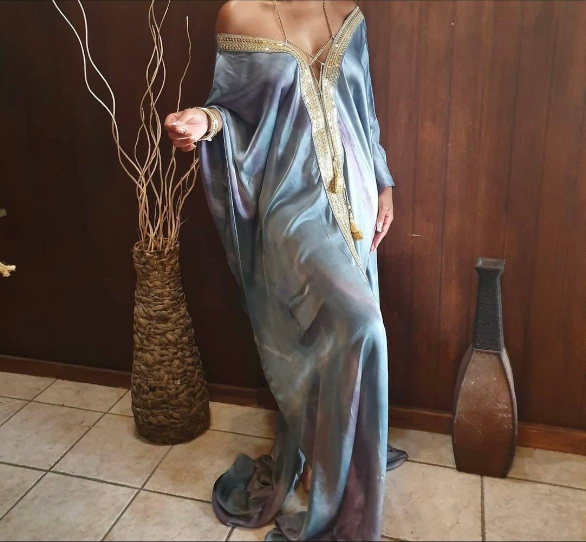 Silk Kaftan