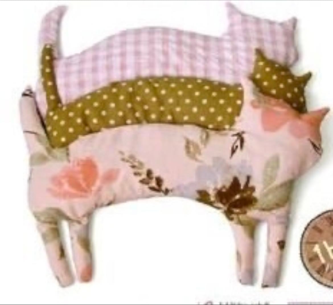 Kitty heating pad