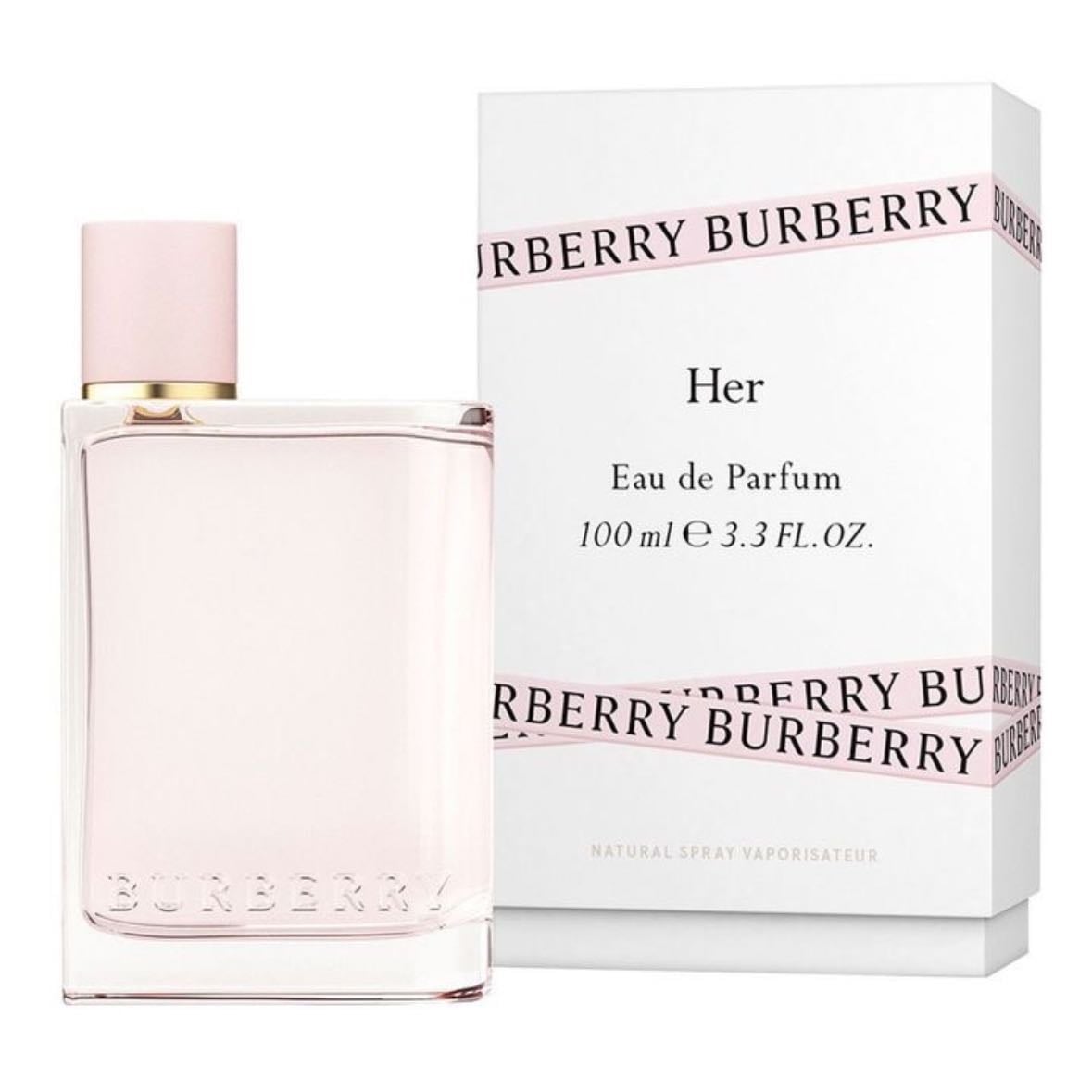 Burberry her🍓🧁 - Huele a fresa y cómo a un pastel de vainilla es dulce con un leve toque floral