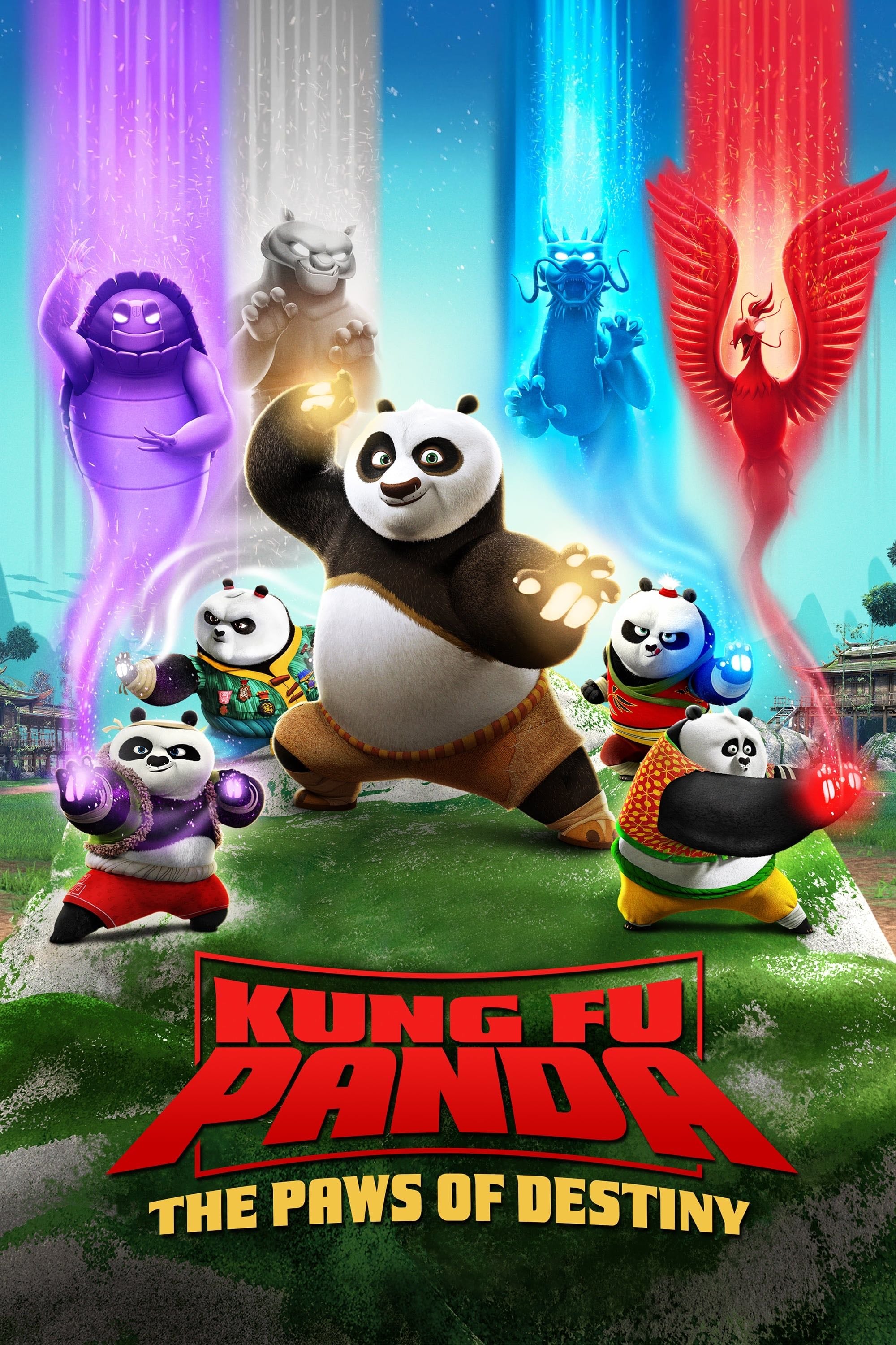 Kung Fu Panda: Die Tatzen des Schicksals - Owen Elliott, Leo Birenberg · 2018