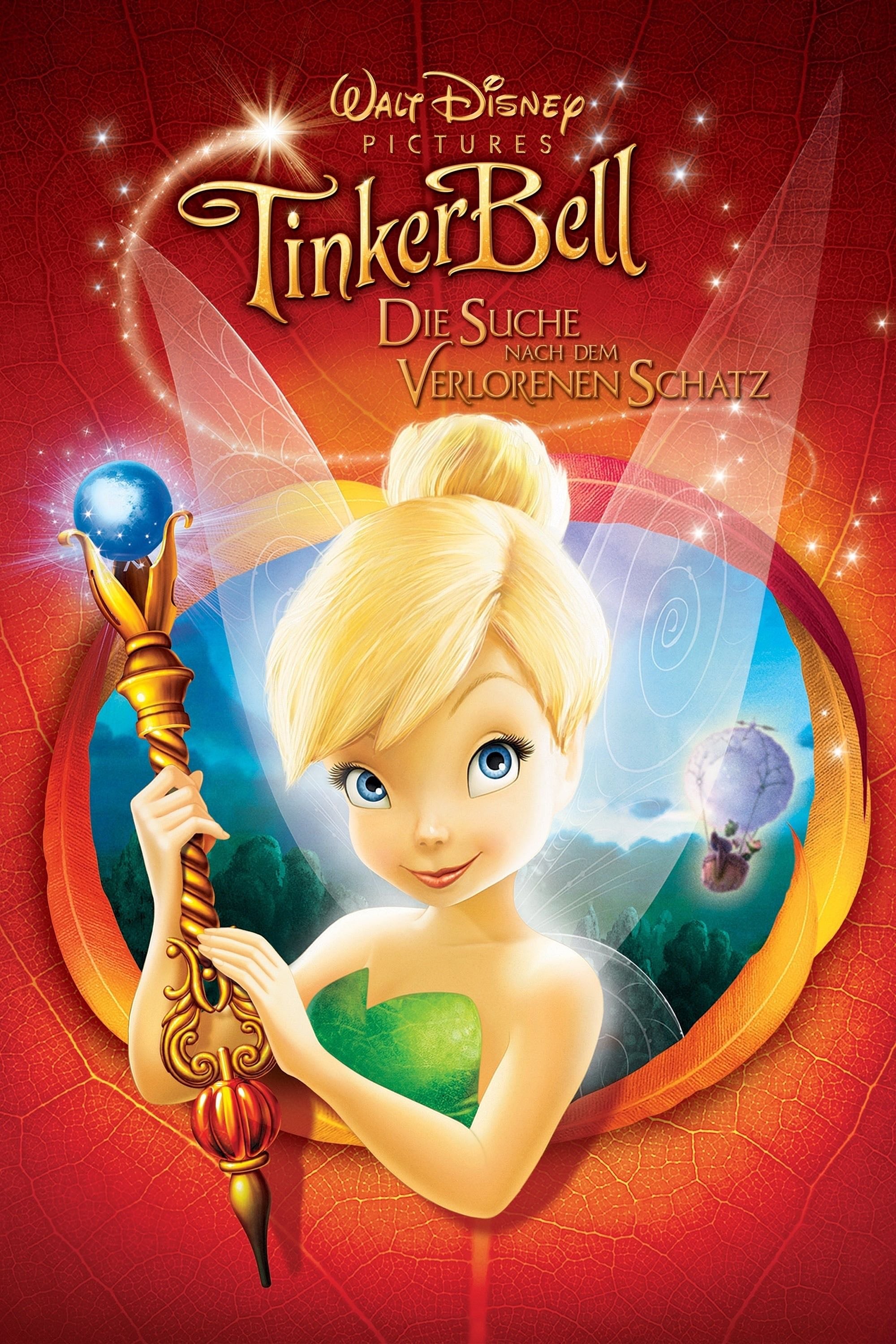 TinkerBell - Die Suche nach dem verlorenen Schatz - Klay Hall · 2009