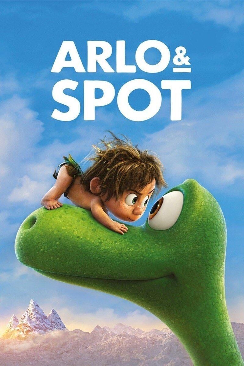 Arlo & Spot - Peter Sohn · 2015