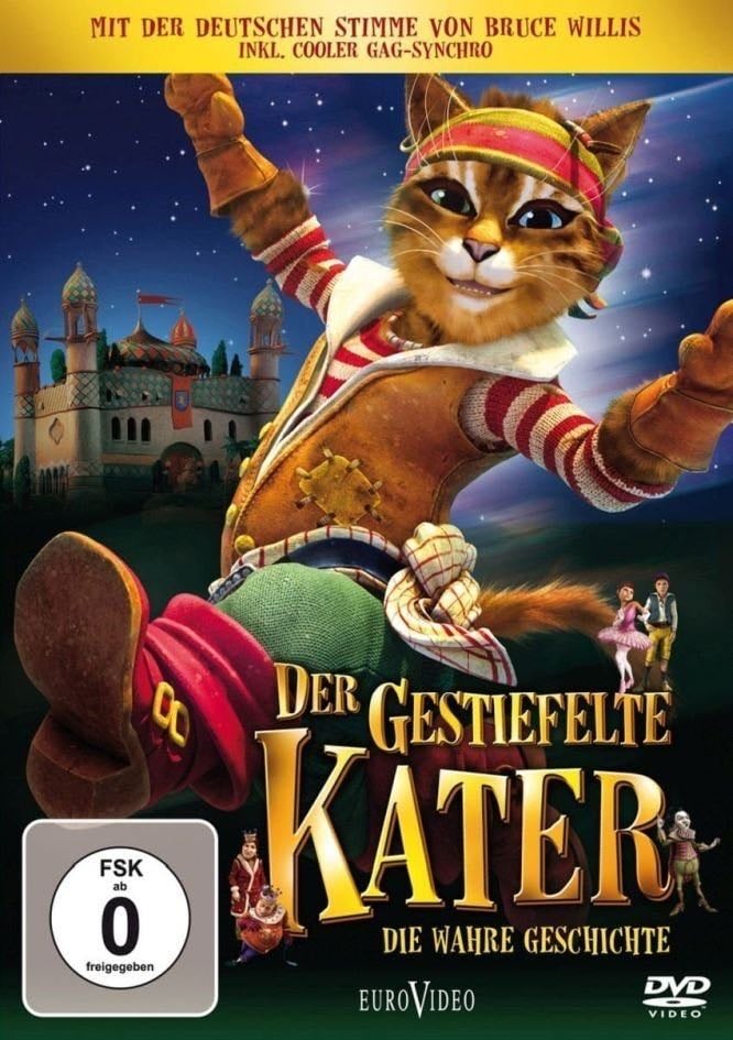 Der gestiefelte Kater - Die wahre Geschichte - Macha Makeïeff · 2009