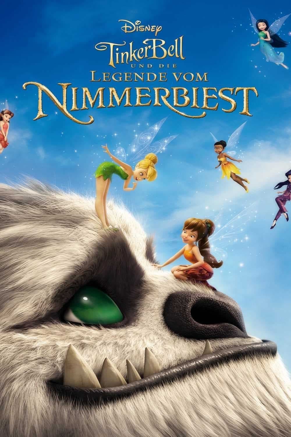 Tinkerbell und die Legende vom Nimmerbiest - Steve Loter · 2014