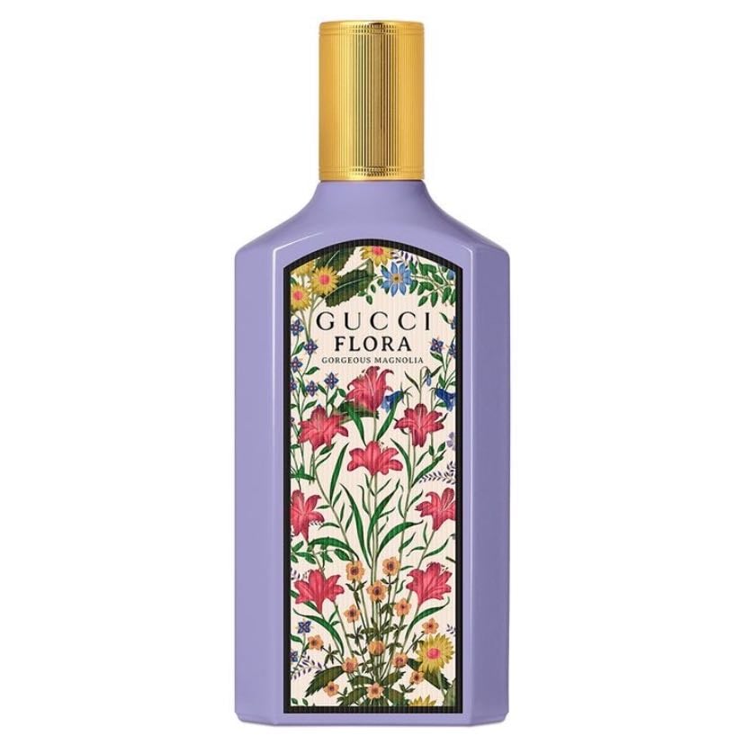 gucci flora - gorgeous magnolia - dewberry and magnolia