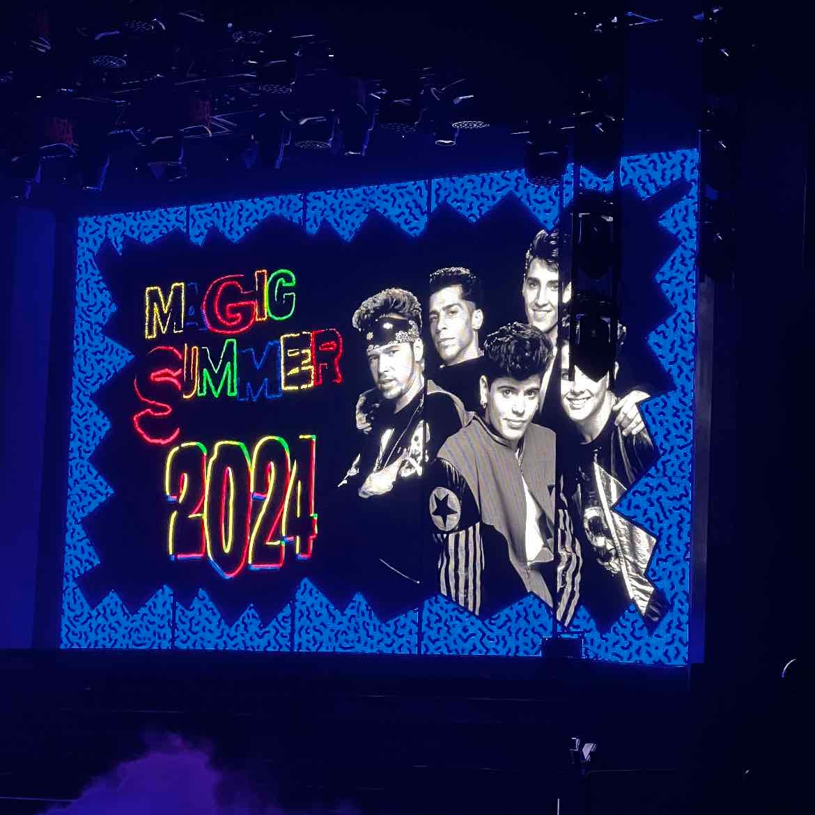 New Kids On The Block Magic Summer Tour 2024 - June 28, 2024