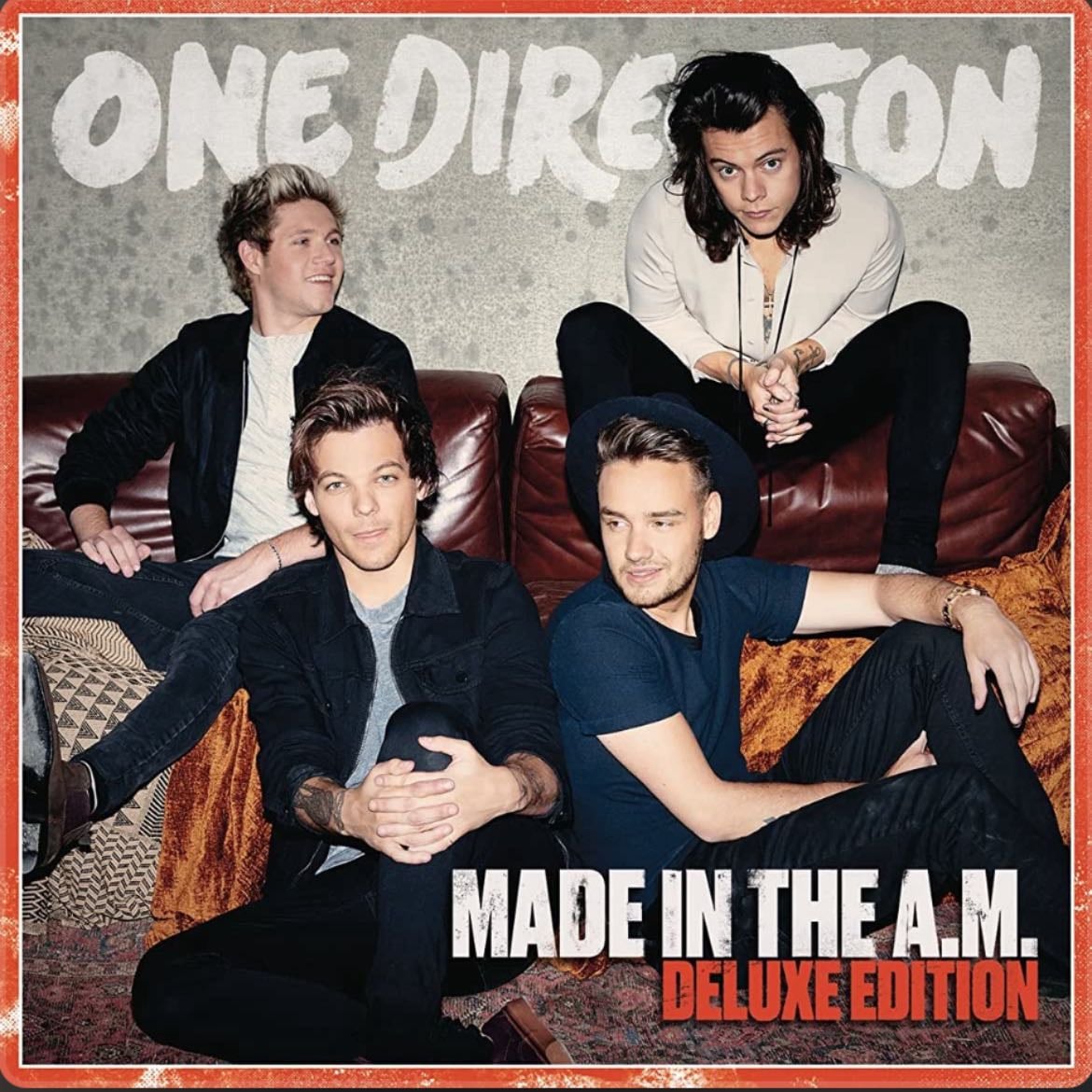 One Direction - One Direction is my favorite band. I love their music and a lot of their songs are comforting. I do love and support them all solo. But One Direction has always been deeper to me. I love how much they love their fans and thank them every chance that they get. They are amazing and I cannot describe how much I love them. Their moments together are so funny and anytime I’m sad I will listen to them or look up videos by them and everything will be okay in the end.