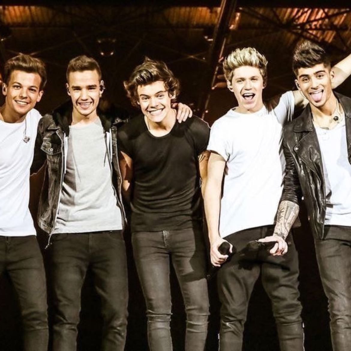 One Direction - I cannot explain how much I love them. Yes I love their solo careers and everything, but I love them as a band. Whenever I’m having a bad day I’ll search up their funny moments and laugh. I genuinely love them so much and their music gives me so much peace when I listen. I love how much they care about their fans even now. They are so grateful and it makes me so happy to hear them talk about their fan bases and their love for everyone who does and has ever supported them.