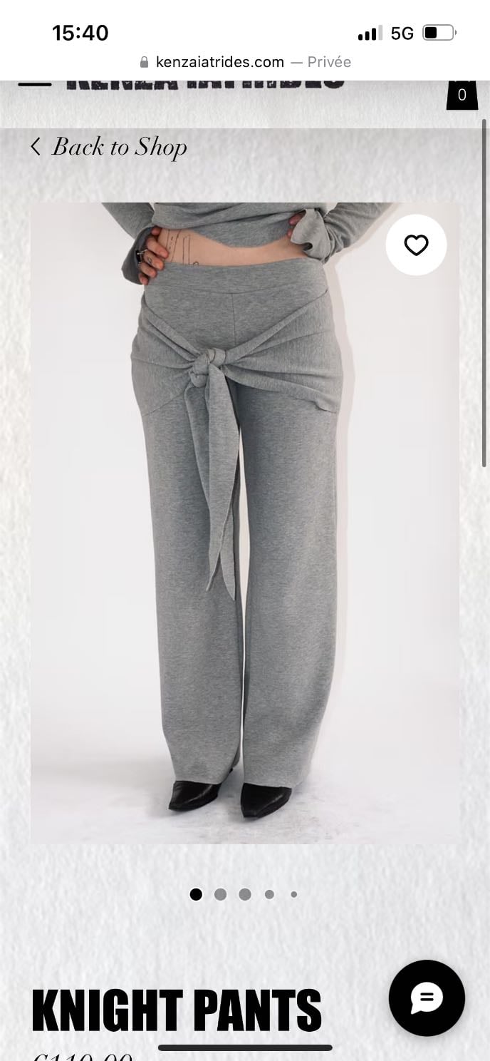 Knight pant - 110€