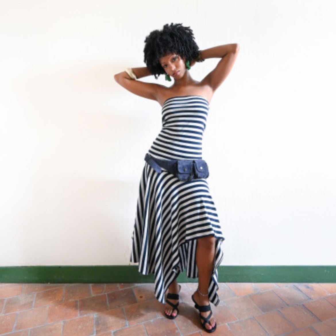 Stripe dress - 80€