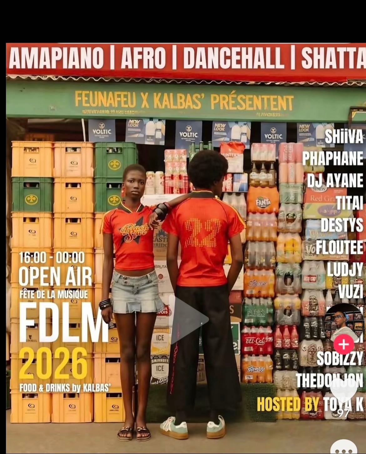 Kalbas - 12pm | Ama | Afro | Dancehall | Shatta