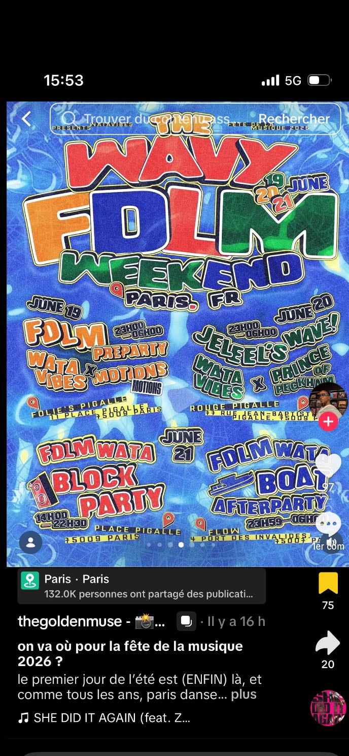 WATA Block Party - 22h30