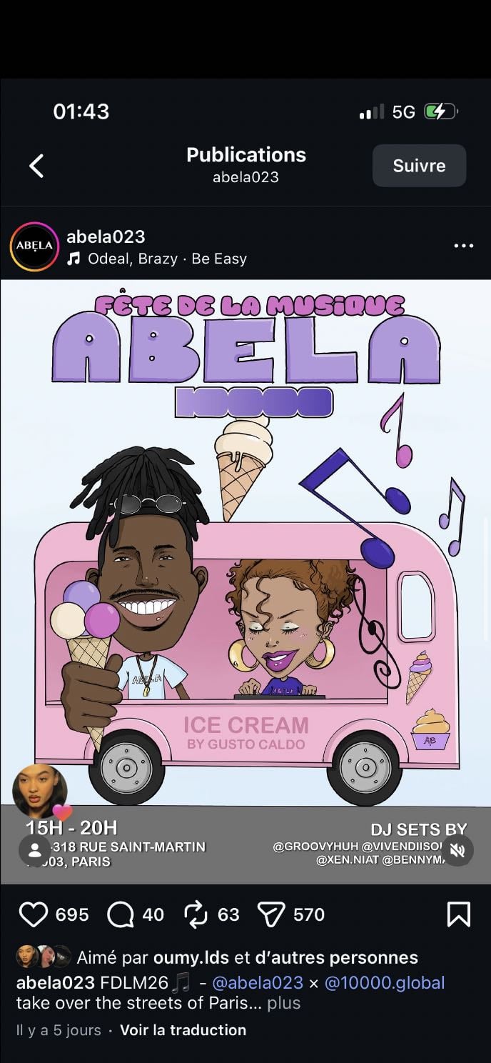 Abela - 20h