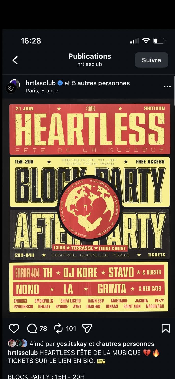 HEARTLESS - 20h