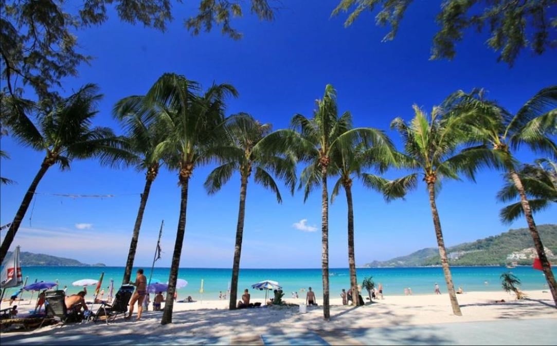 Patong beach