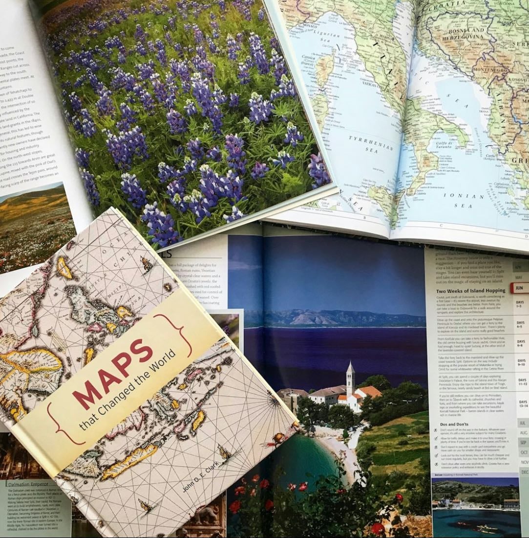 dream travel locations