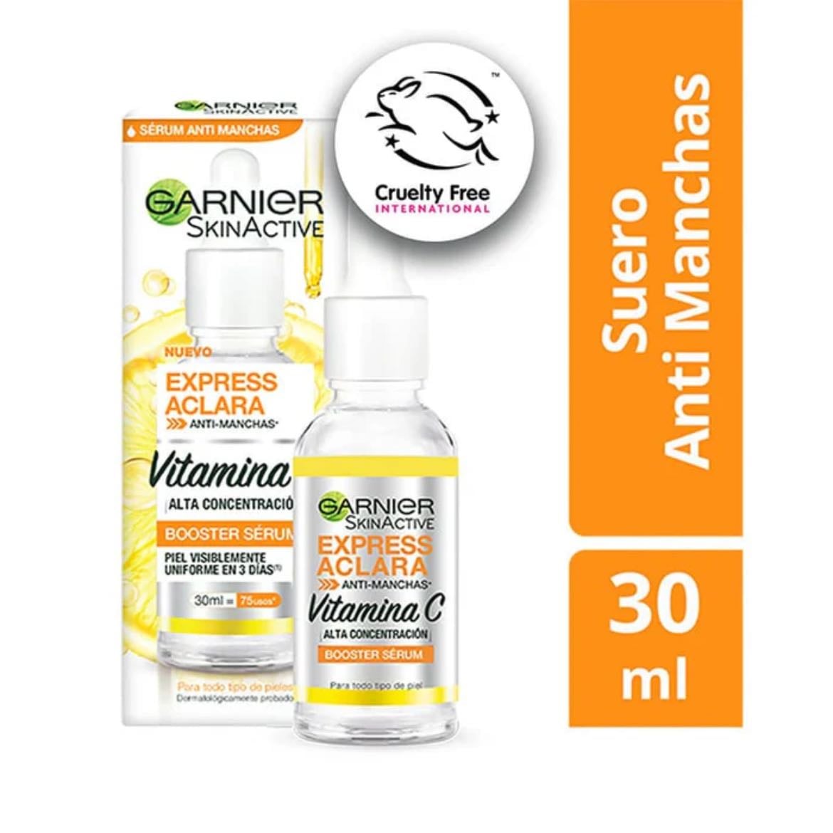 garnier vitamina c