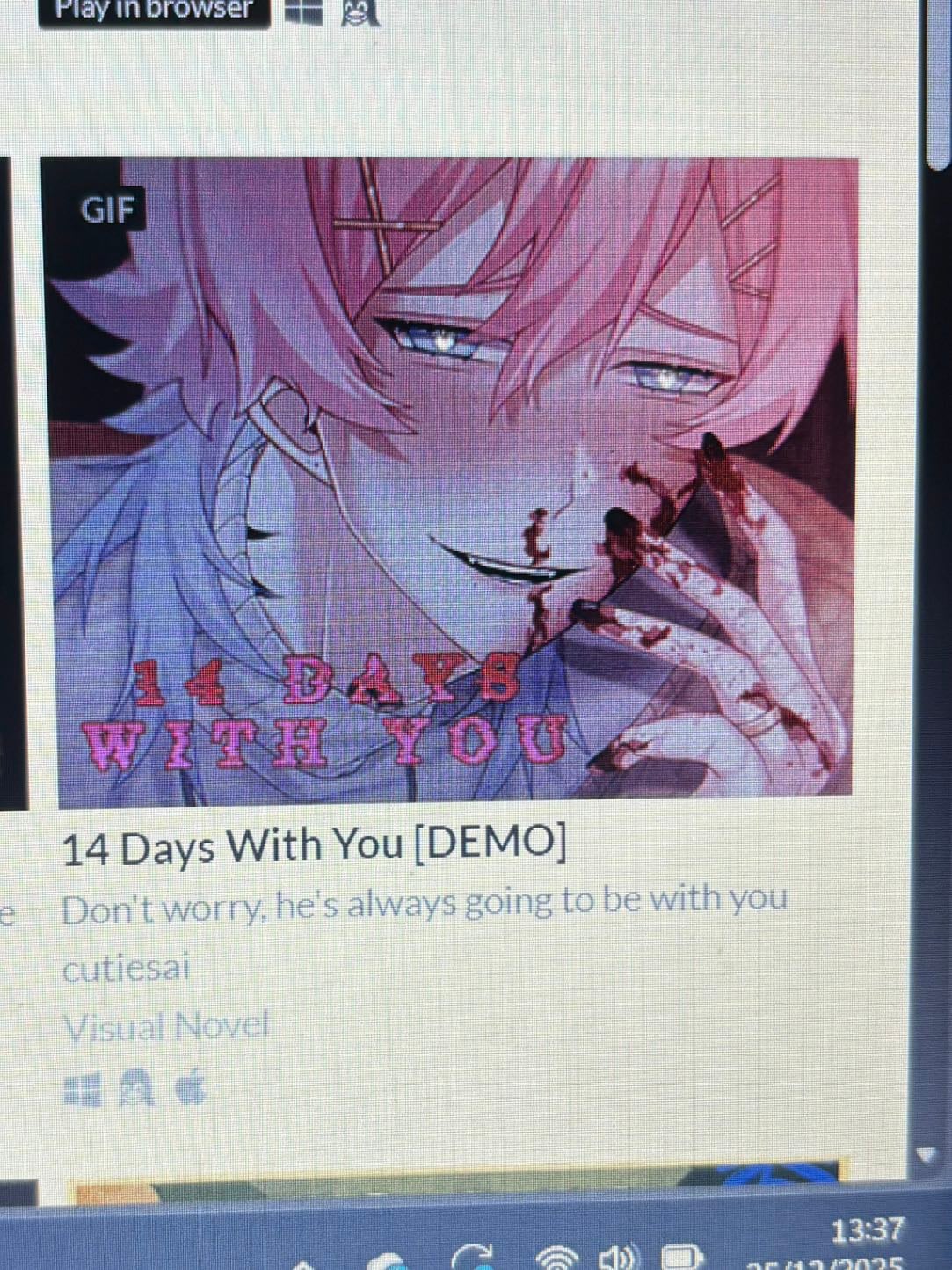 14 days with you (demo)